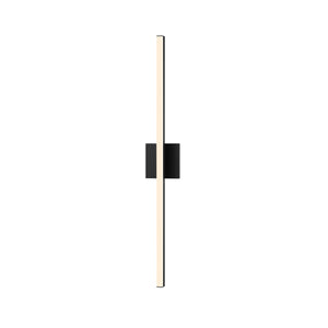 Sonneman - 2771.25 - LED Bath Bar - Stix - Satin Black