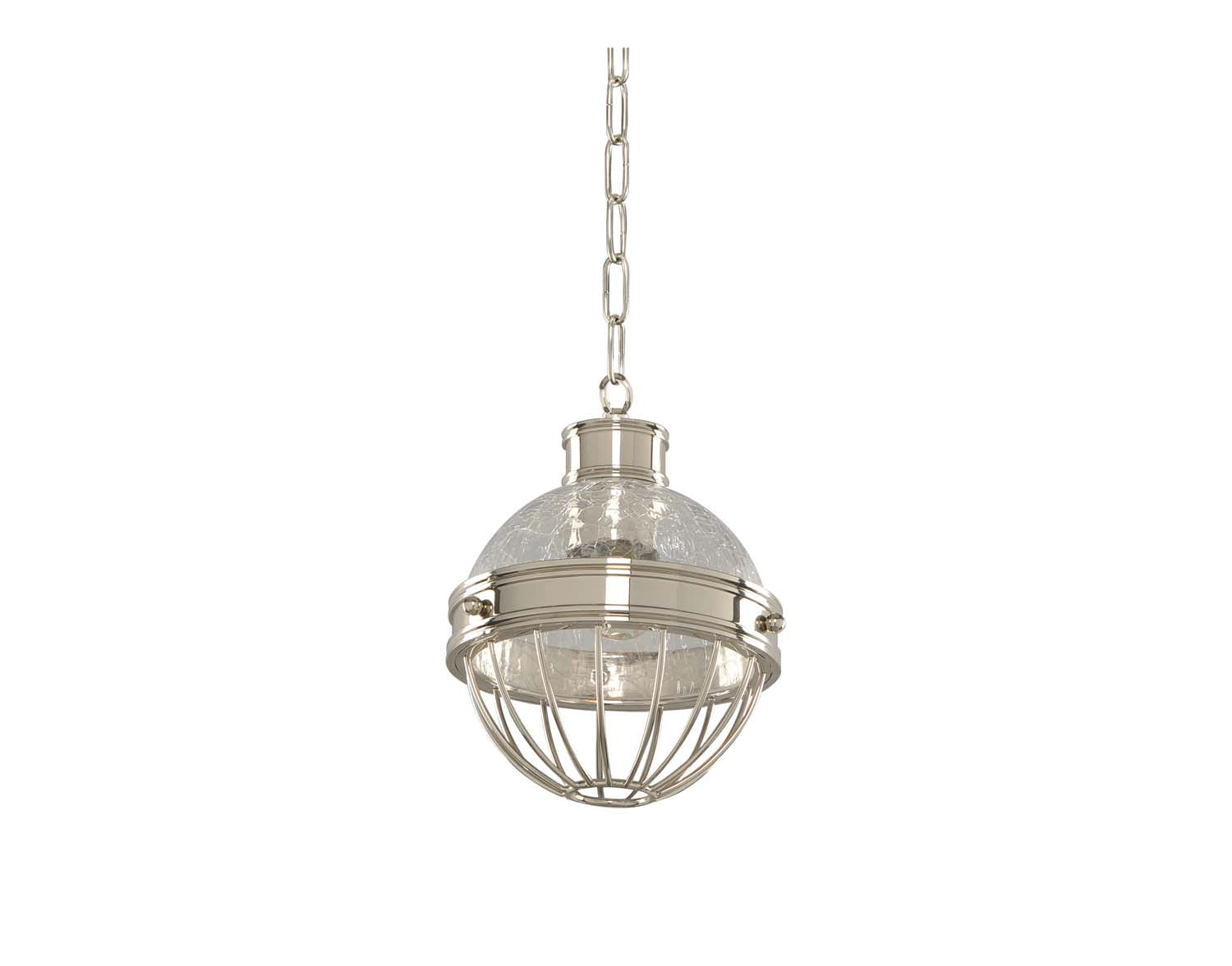 Kalco - 311350PN - One Light Mini Pendant - Montauk - Polished Nickel