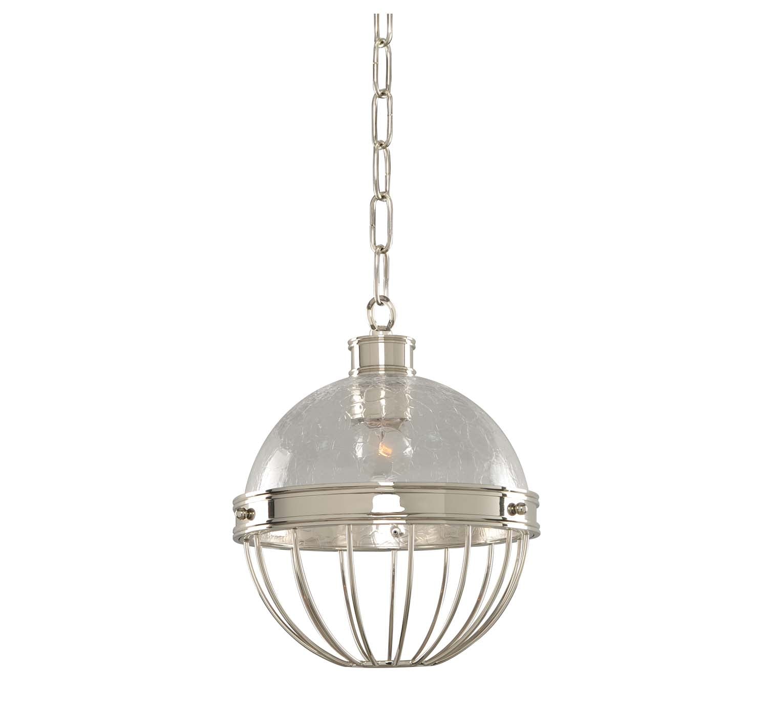 Kalco - 311351PN - One Light Pendant - Montauk - Polished Nickel