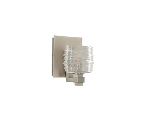 Kalco - 312131SN - LED Bath - Clearwater - Satin Nickel