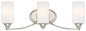 Minka-Lavery - 3983-613 - Three Light Bath - Tilbury - Polished Nickel