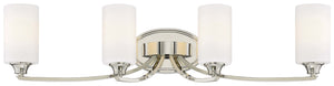 Minka-Lavery - 3984-613 - Four Light Bath - Tilbury - Polished Nickel