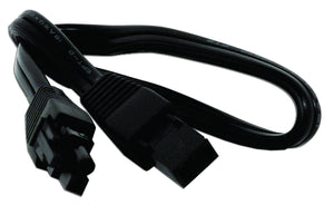 American Lighting - ALLVPEX24-B - 24" Linking Ext For Puck - MVP/MVP5CCT - Black/White