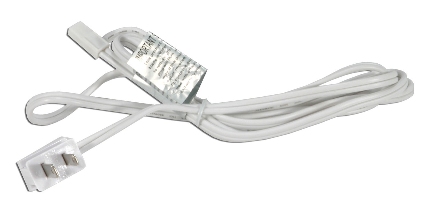 American Lighting - ALLVP-PC6-WH - 6' Pwr Cord For Pucks - MVP/MVP5CCT - White