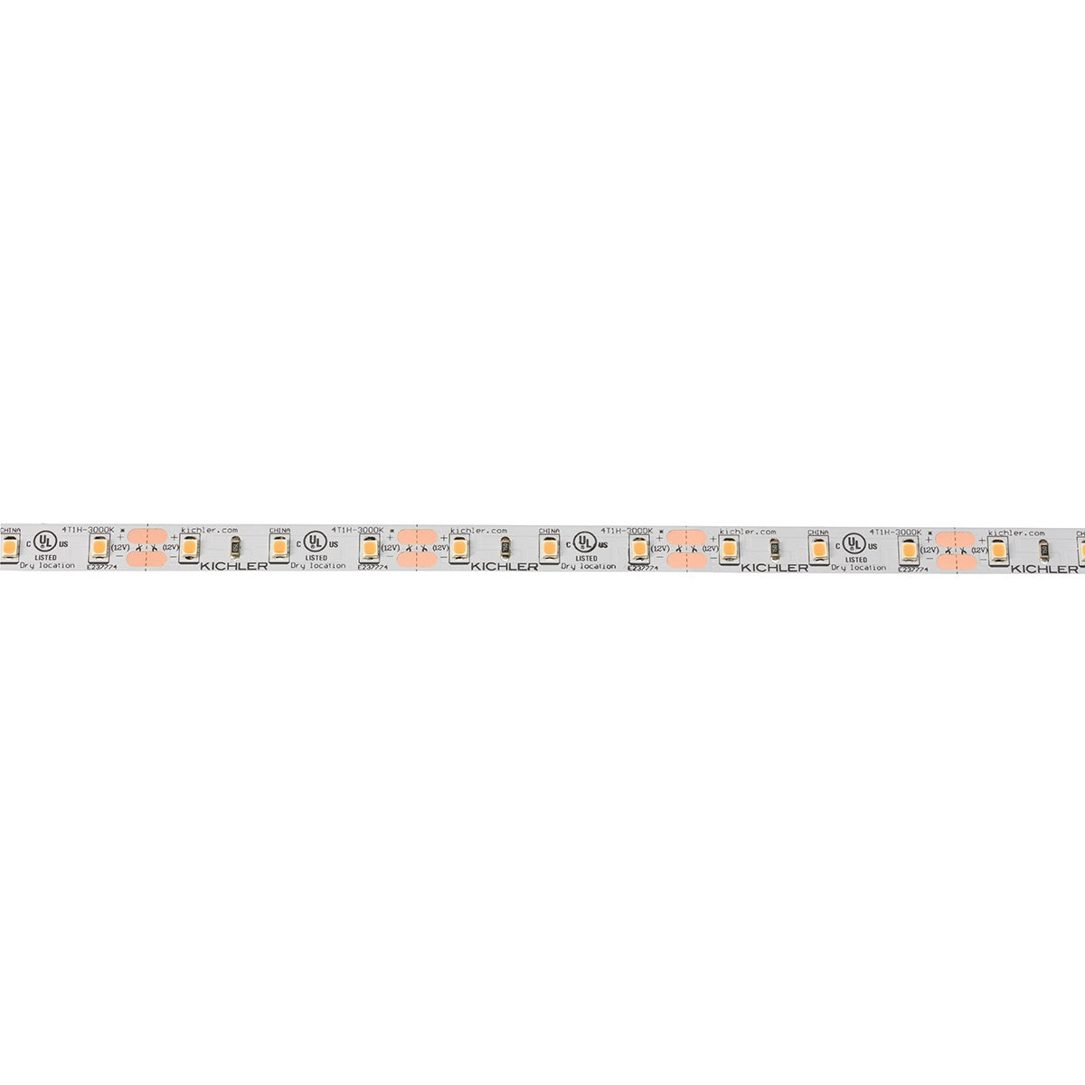 Kichler - 4T116H30WH - LED Tape - 4Tl Dry Tape 12V - White Material