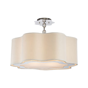 ELK Home - 1140-019 - Four Light Pendant - Villoy - Polished Nickel