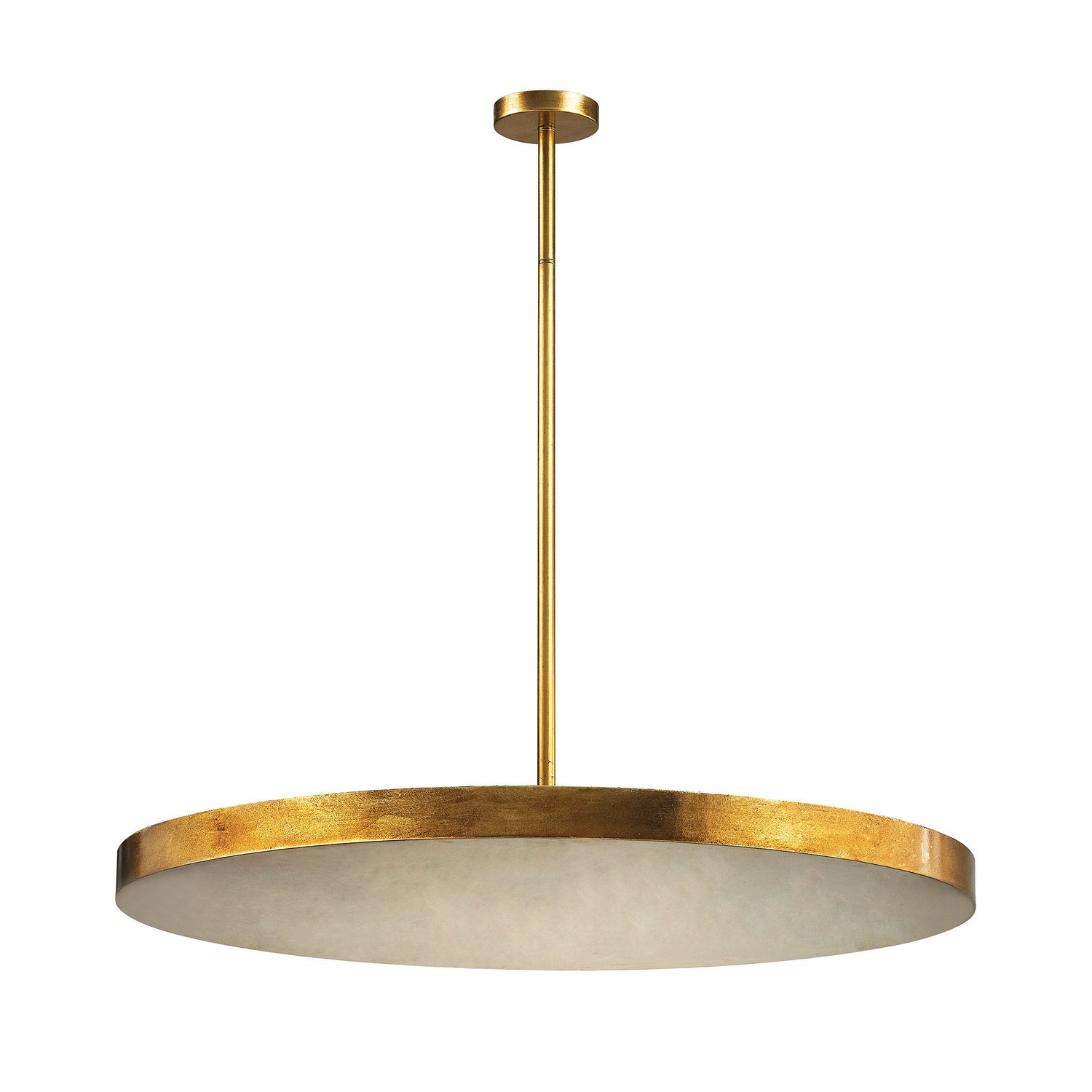 ELK Home - 1141-016 - Four Light Pendant - Laigne - Gold Leaf