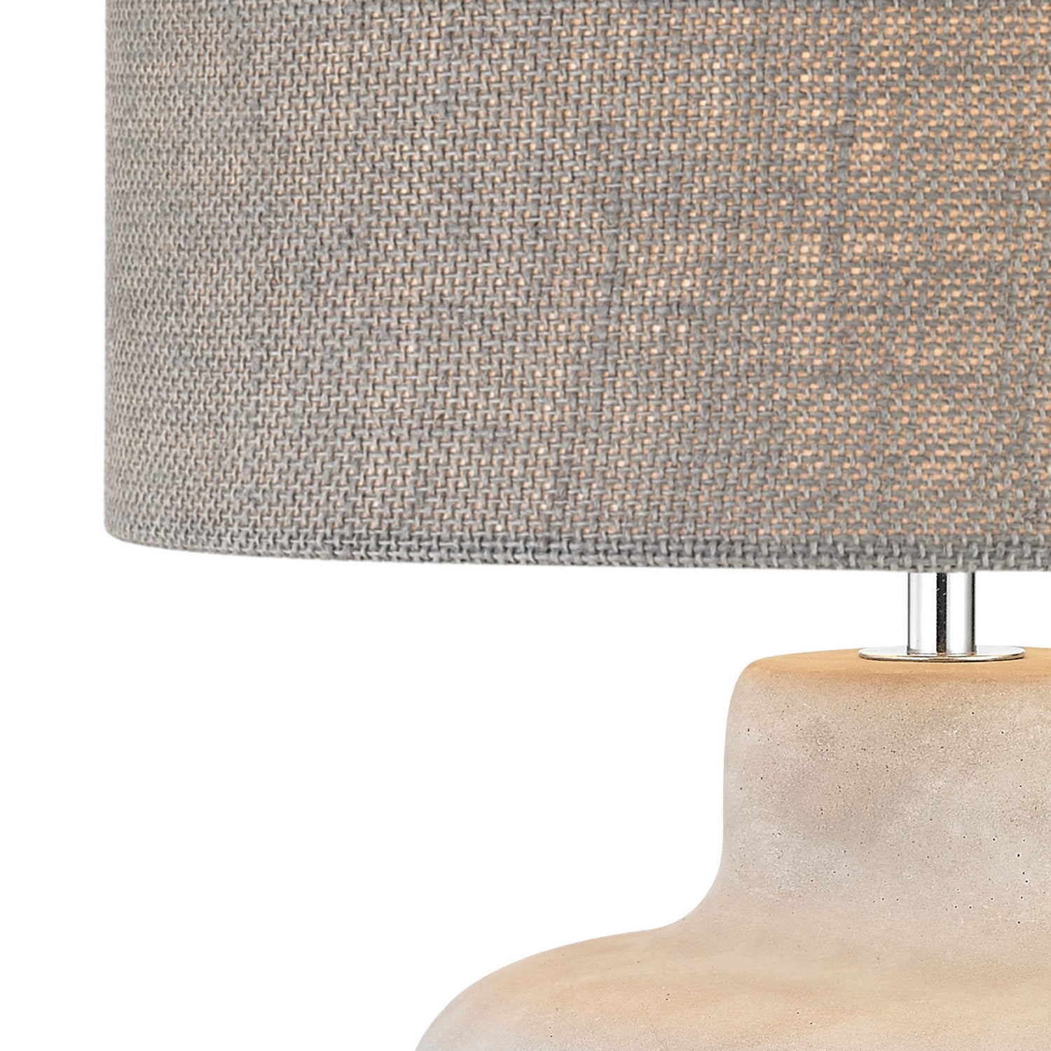 ELK Home - D2950 - One Light Table Lamp - Rockport - Polished Concrete