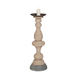 ELK Home - 301507 - Candle Stand - Lakeside - Waterfront Gray