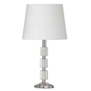 Dainolite Ltd - C11T-PC - One Light Table Lamp - Crystal - Polished Chrome