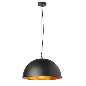 Dainolite Ltd - HKI-201LP-BK - One Light Pendant - Helsinki - Black