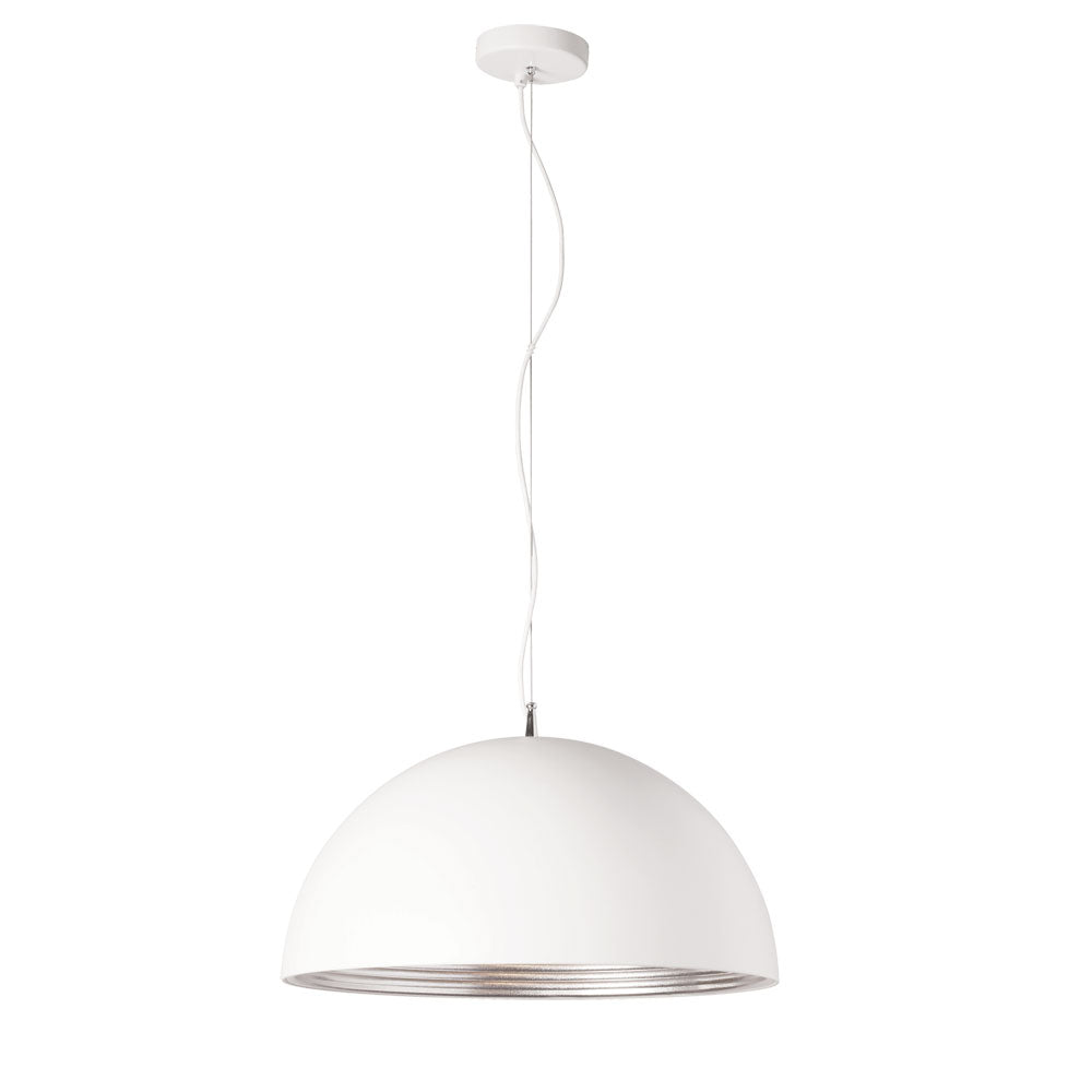 Dainolite Ltd - HKI-201LP-WH - One Light Pendant - Helsinki - White