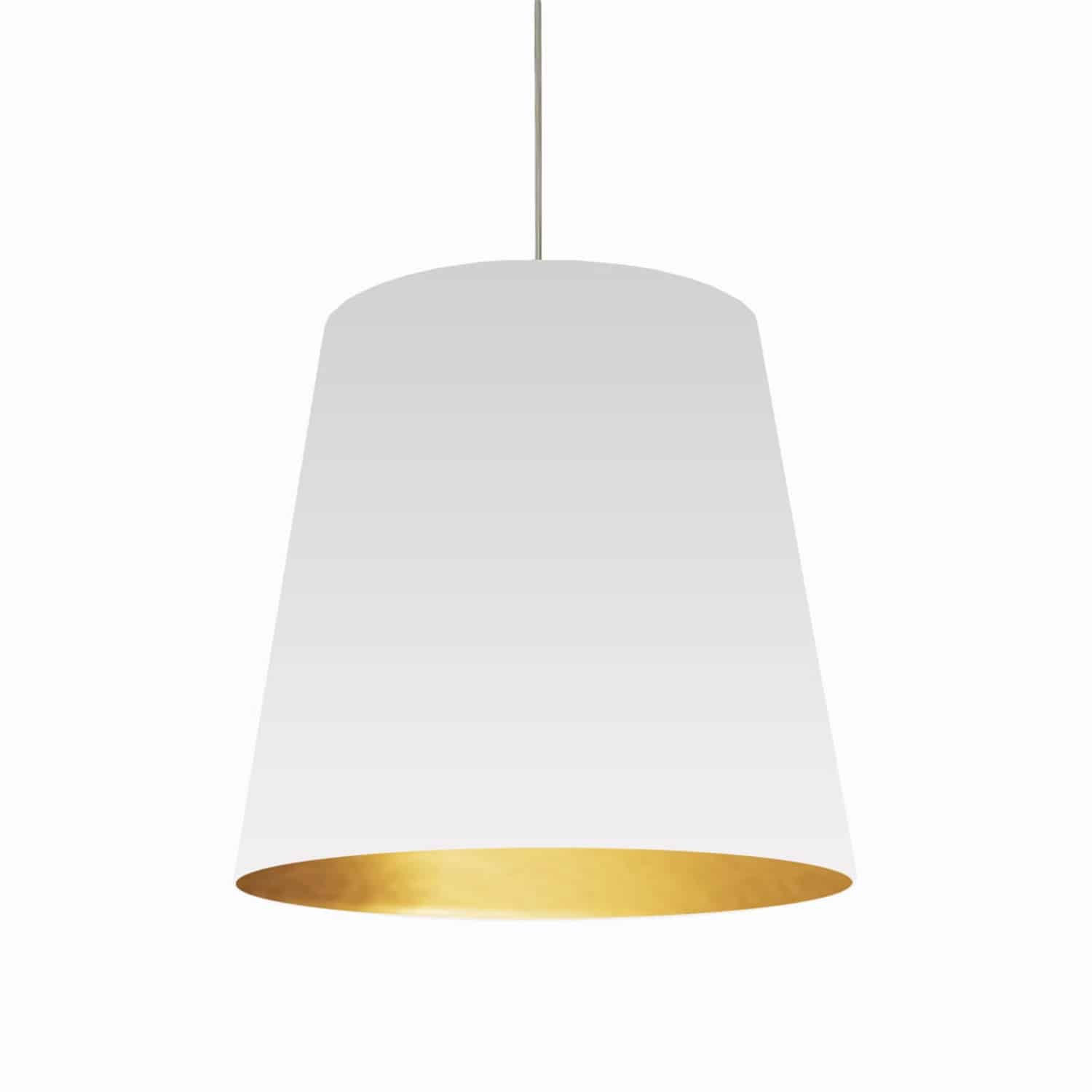 Dainolite Ltd - OD-L-692 - One Light Pendant - Oversized Drum - White