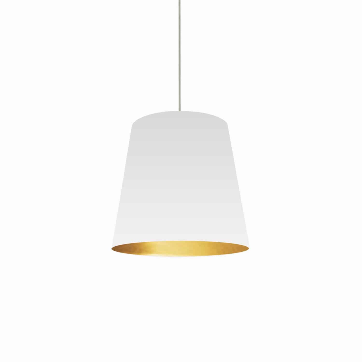 Dainolite Ltd - OD-M-692 - One Light Pendant - Oversized Drum - White