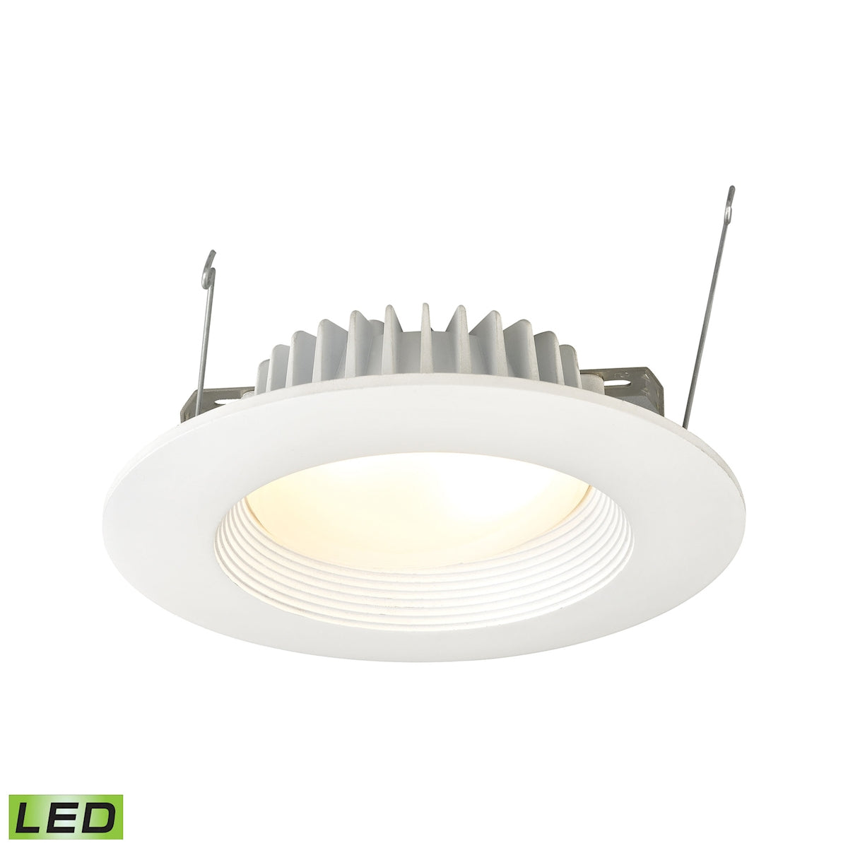 ELK Home - MLE1100-5-30 - LED Flush Mount - Axel - White