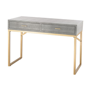 ELK Home - 3169-025T - Desk - Beaufort Point - Gray