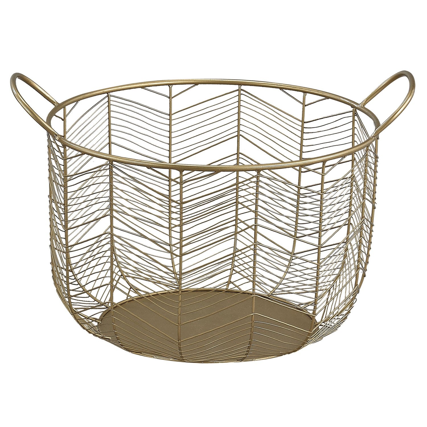 ELK Home - 351-10222/S2 - Basket - Set of 2 - Tuckernuck - Brass