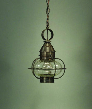 Northeast Lantern - 2522-DB-MED-OPT - One Light Hanging Lantern - Onion - Dark Brass