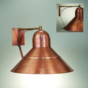 Northeast Lantern - 3451-AC-MED - One Light Wall Mount - Barn - Antique Copper