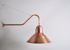 Northeast Lantern - 3456-AC-MED - One Light Wall Mount - Barn - Antique Copper