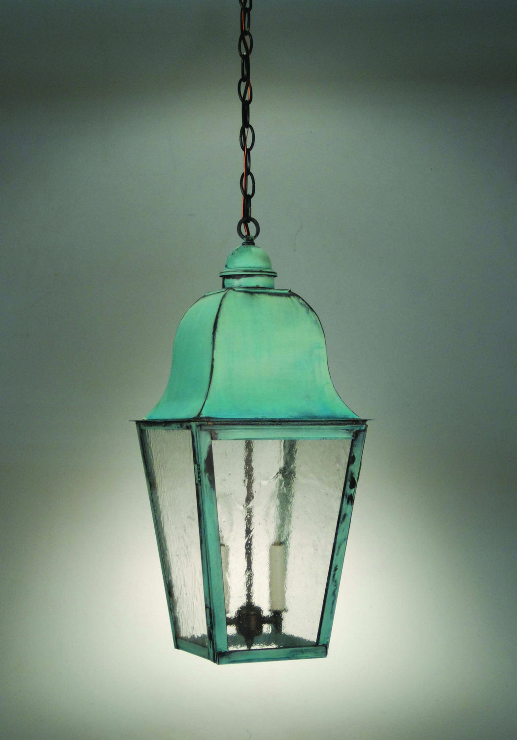 Northeast Lantern - 6412-VG-LT2-SMG - Two Light Hanging Lantern - Imperial - Verdi Gris