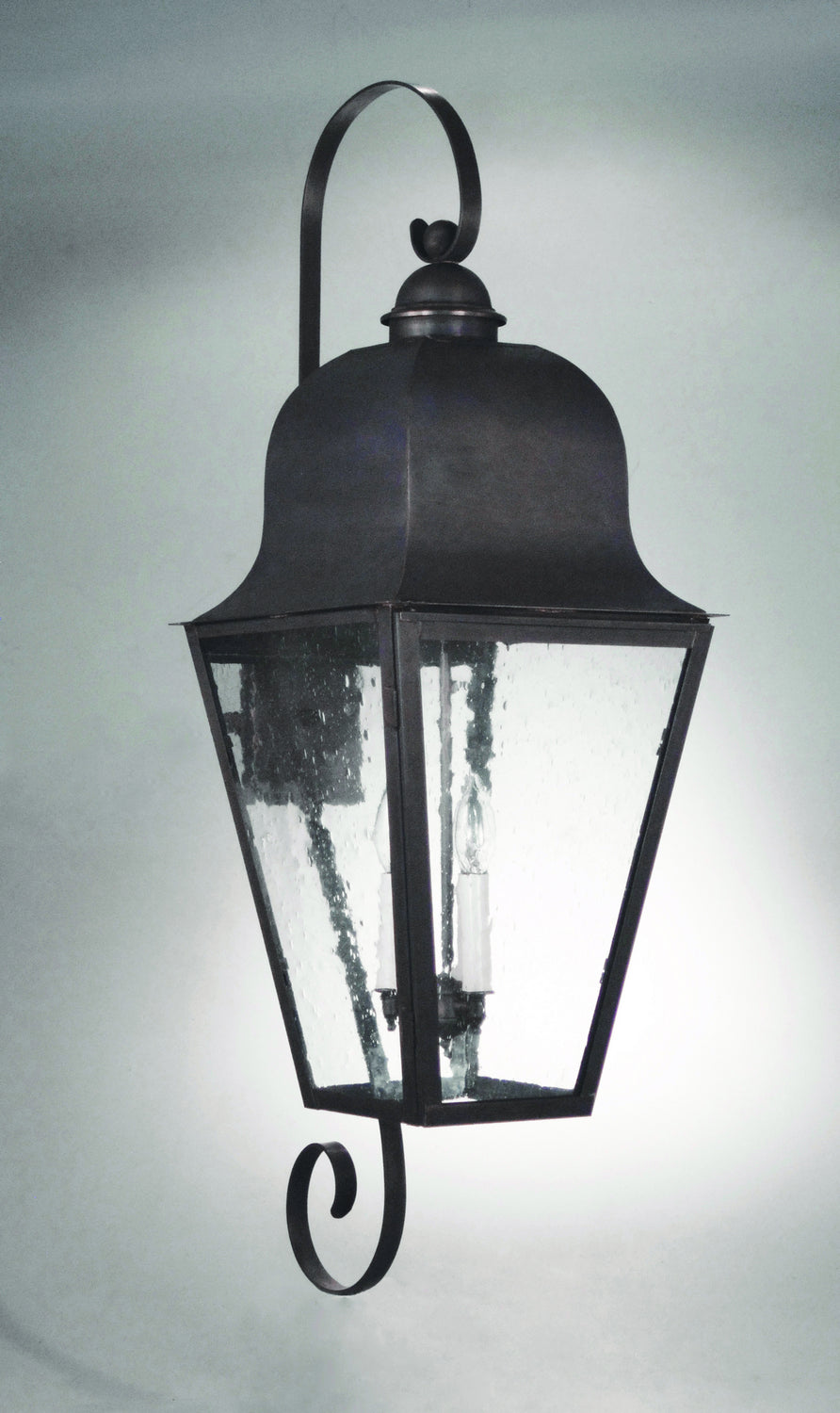 Northeast Lantern - 6428-DB-LT3-CSG - Three Light Wall Mount - Imperial - Dark Brass