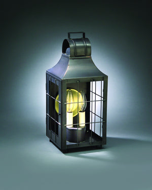 Northeast Lantern - 9231-DB-LT2-CLR - Two Light Wall Mount - Livery - Dark Brass