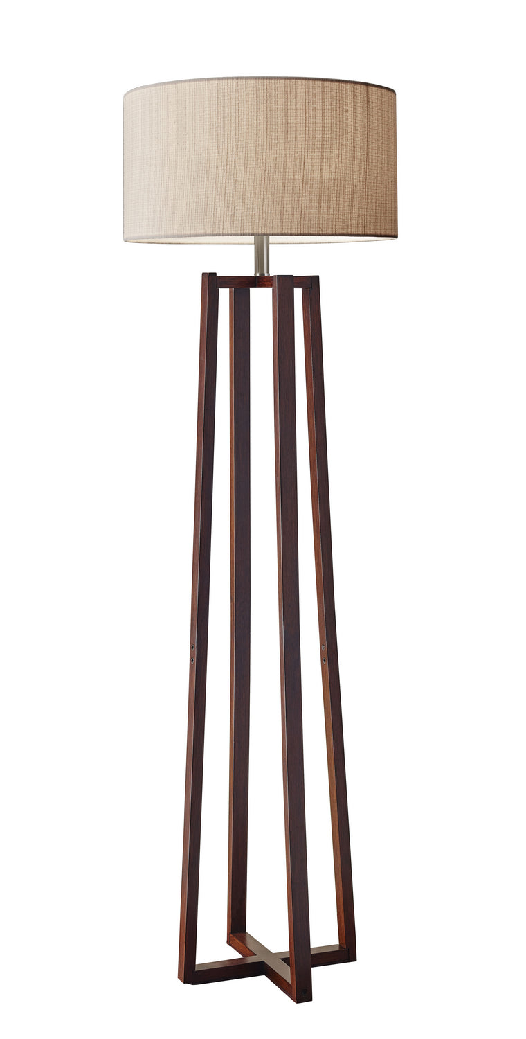 Adesso Home - 1504-15 - Floor Lamp - Quinn - Wood