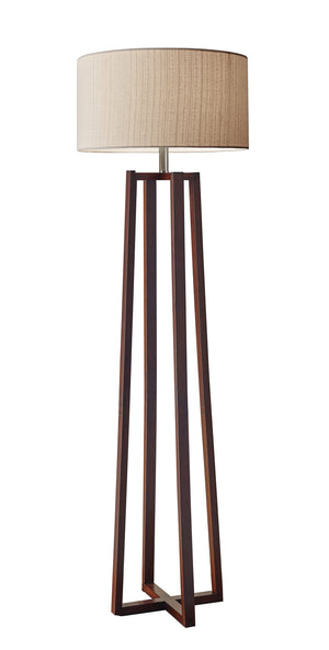 Adesso Home - 1504-15 - Floor Lamp - Quinn - Wood