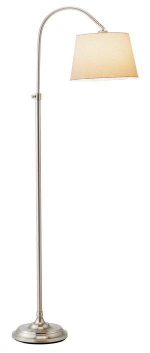 Adesso Home - 3188-22 - Floor Lamp - Bonnet - Brushed Steel