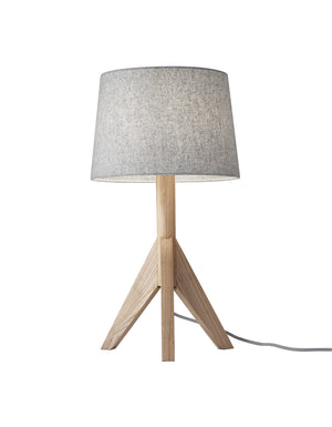 Adesso Home - 3207-12 - Table Lamp - Eden - Natural Ash Wood