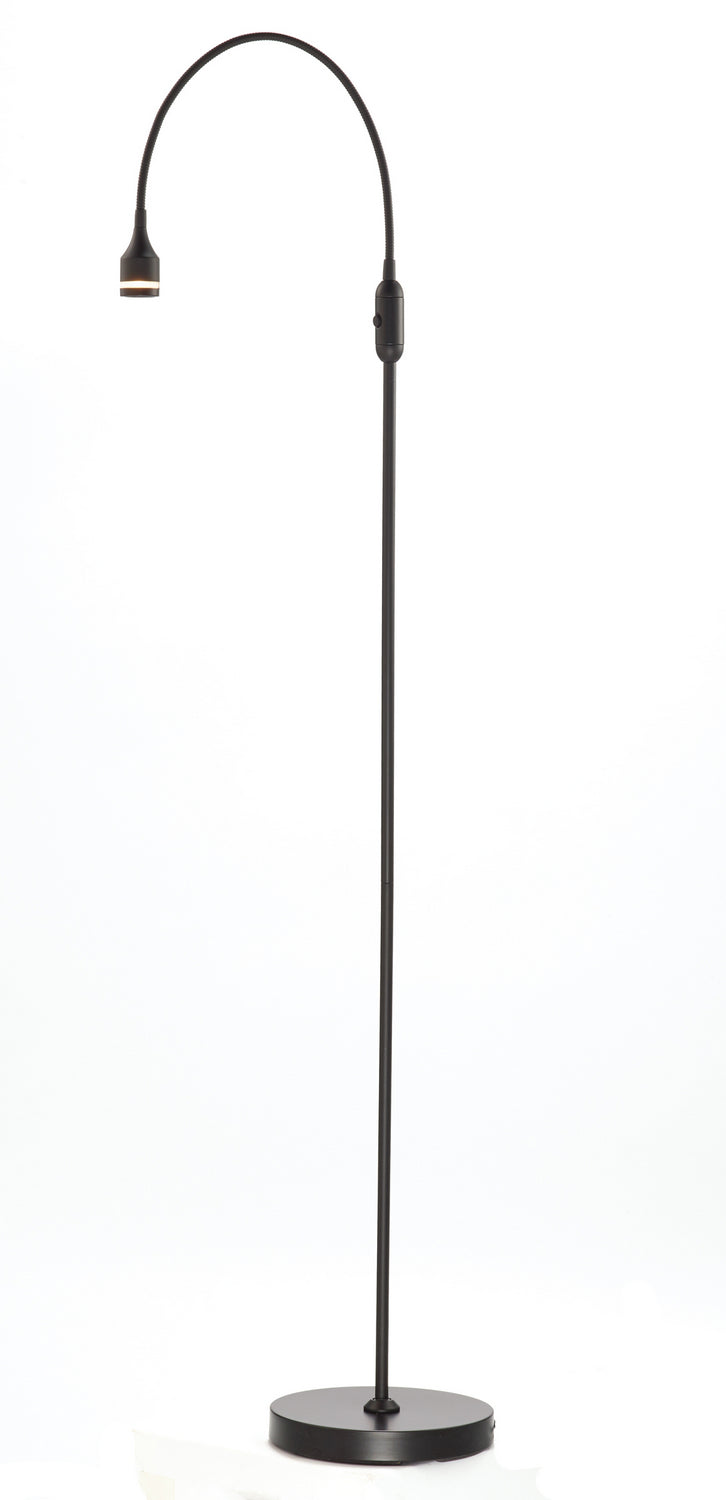 Adesso Home - 3219-01 - LED Floor Lamp - Prospect - Matte Black