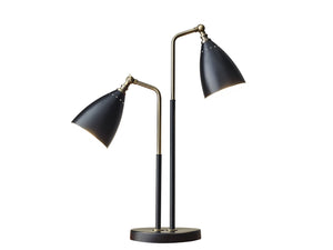 Adesso Home - 3464-01 - Table Lamp - Chelsea - Black