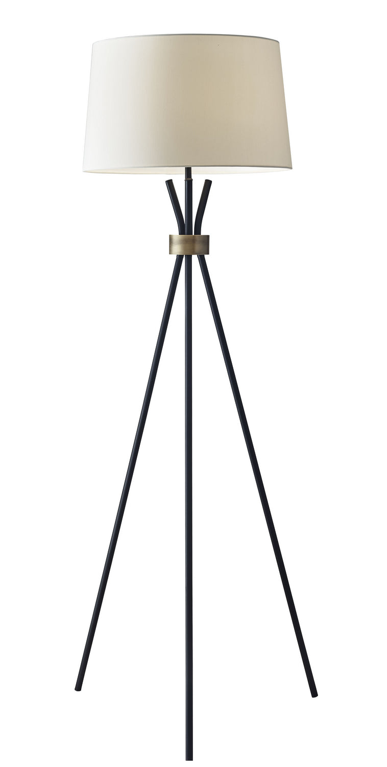 Adesso Home - 3835-01 - Floor Lamp - Benson - Black