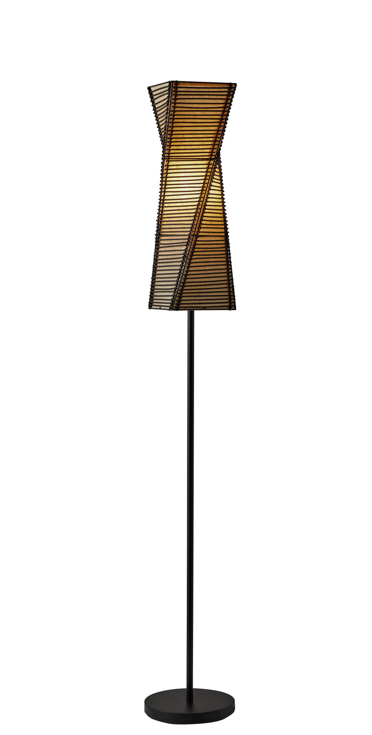 Adesso Home - 4047-01 - Floor Lamp - Stix - Black