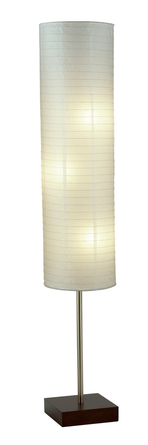 Adesso Home - 4099-15 - Three Light Floor Lamp - Gyoza - Square