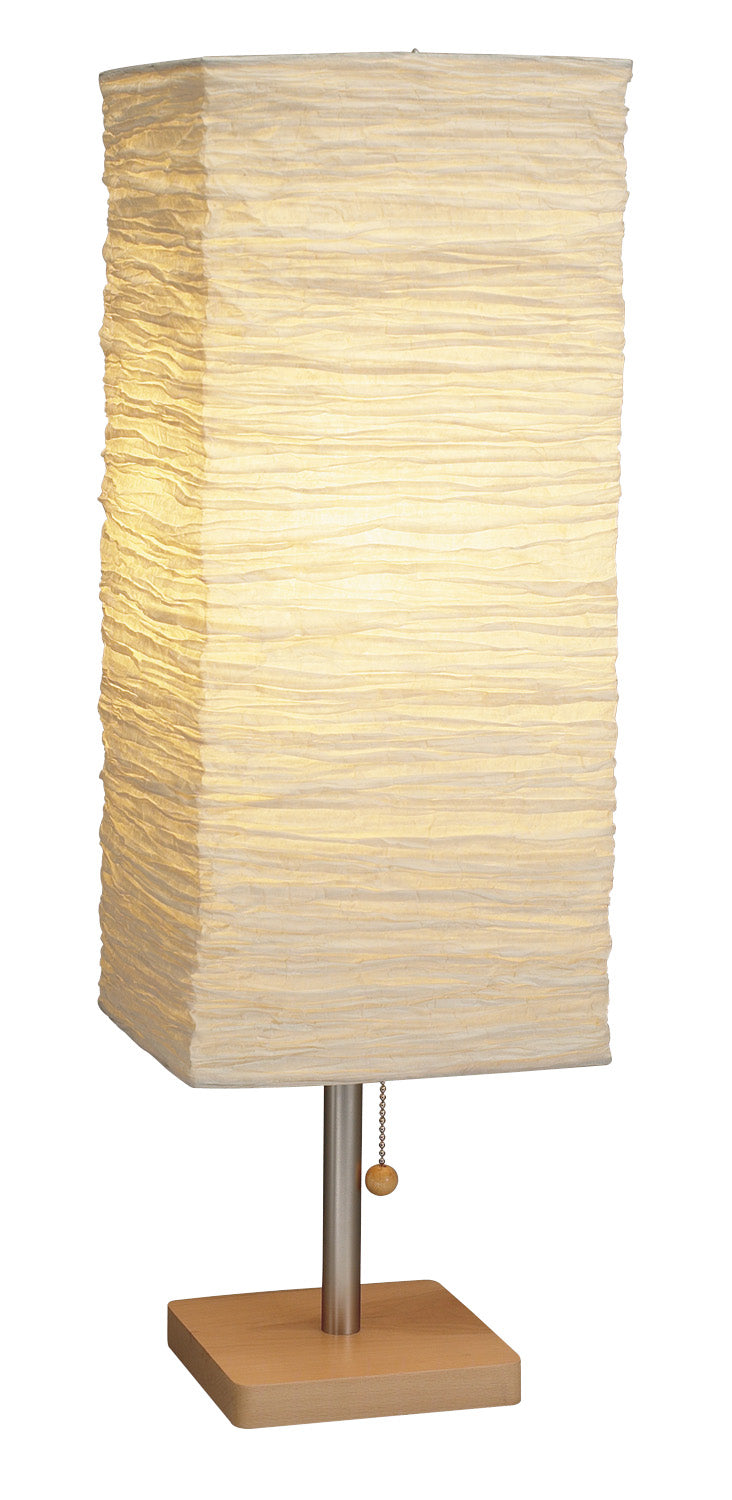 Adesso Home - 8021-12 - Table Lamp - Dune - Natural Wood