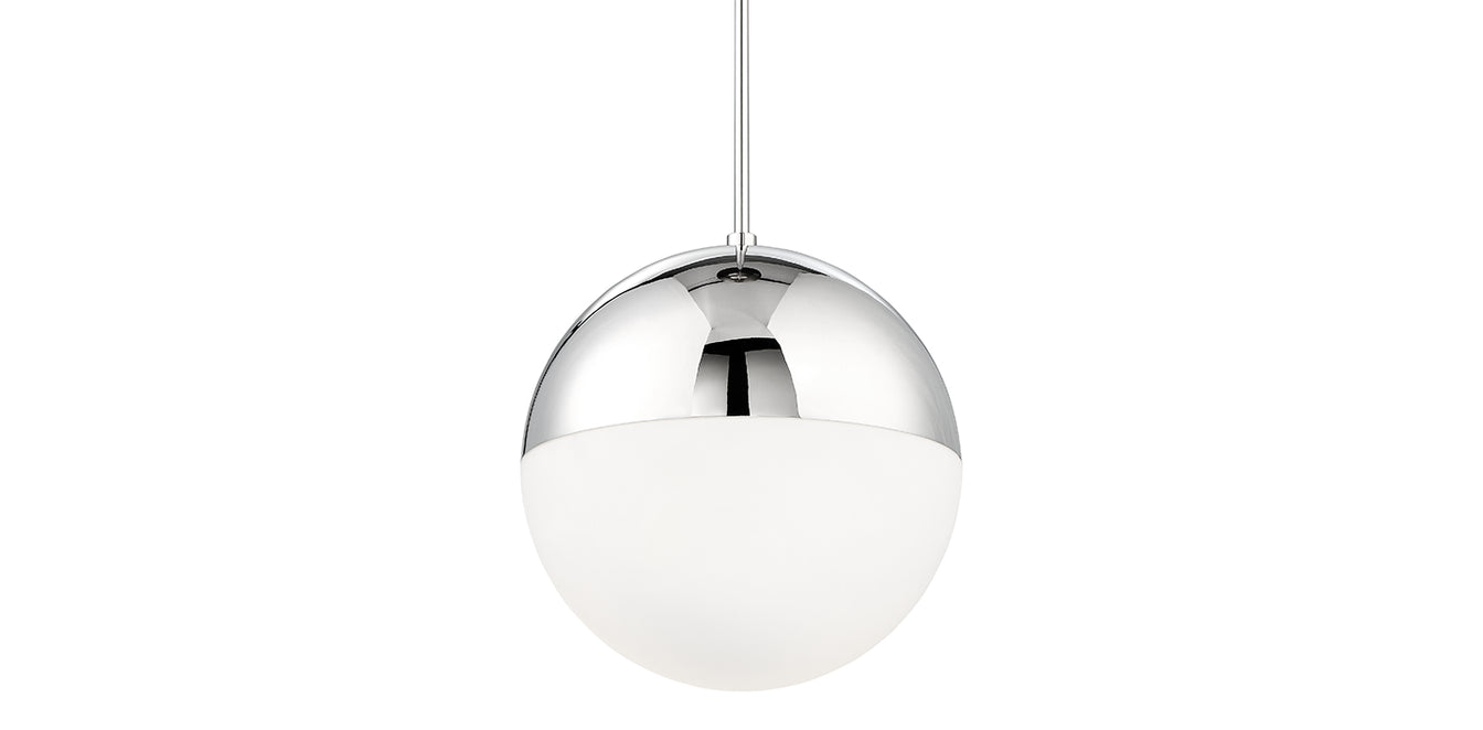 Modern Forms - PD-24614-PN - LED Pendant - Punk - Polished Nickel