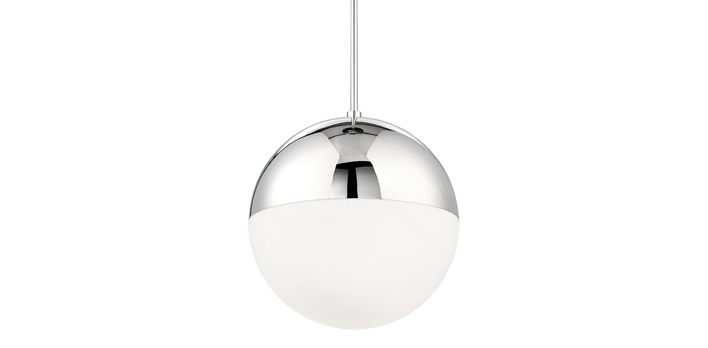 Modern Forms - PD-24614-PN - LED Pendant - Punk - Polished Nickel