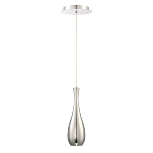 Modern Forms - PD-66612-PN - LED Mini Pendant - Acid - Polished Nickel