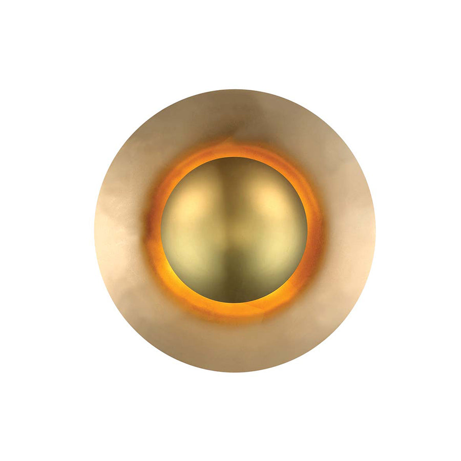 Modern Forms - WS-30612-GL - LED Wall Sconce - Blaze - Gold Leaf