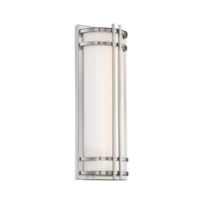 Modern Forms - WS-W68618-SS - LED Outdoor Wall Sconce - Skyscraper - Stainless Steel