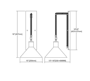 ELK Home - 10436/1SCN-LED - LED Wall Sconce - Hand Formed Glass - Oil Rubbed Bronze