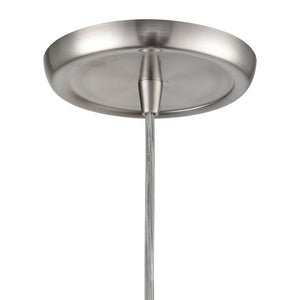 ELK Home - 10444/1 - One Light Mini Pendant - Capri - Satin Nickel