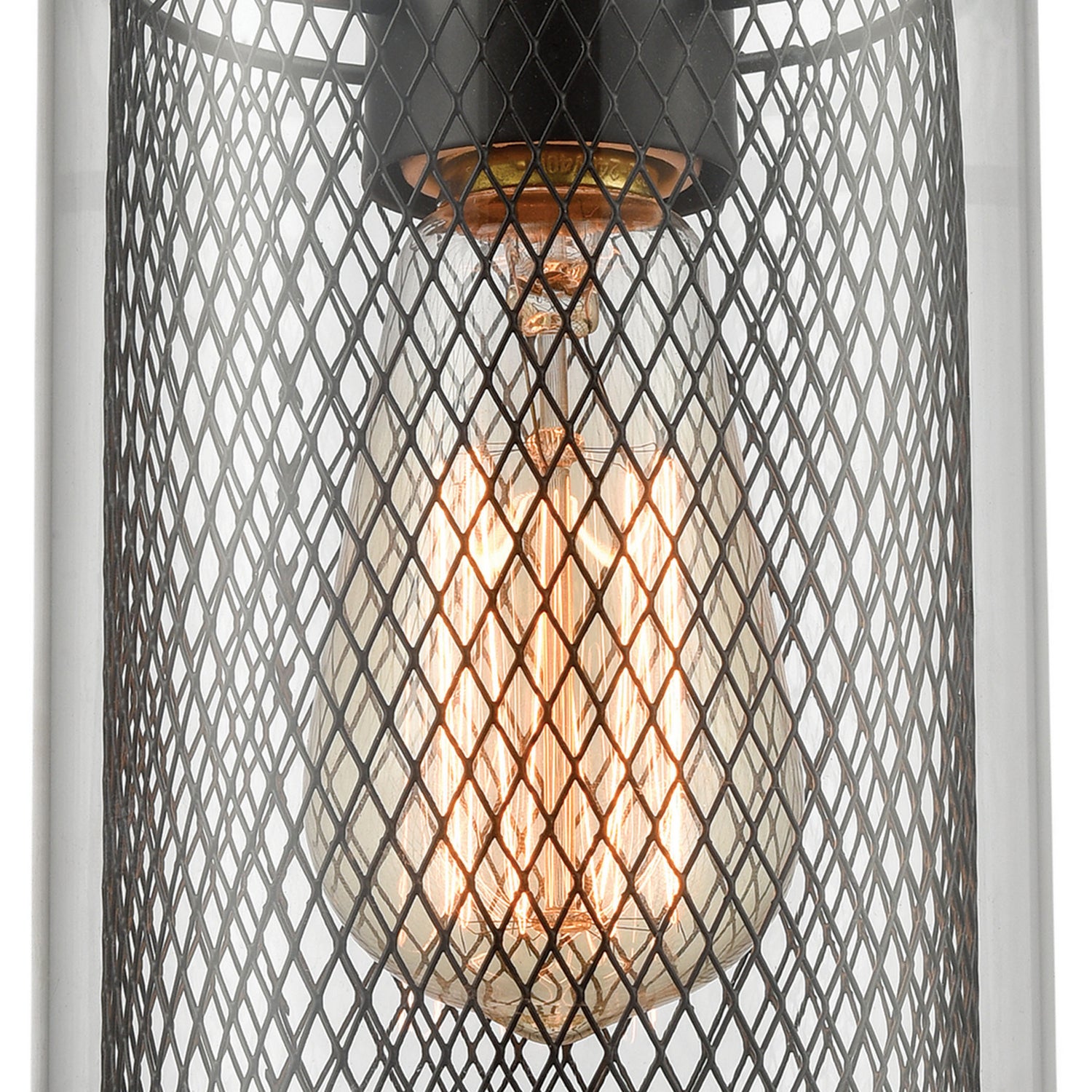 ELK Home - 10448/1 - One Light Mini Pendant - Brant - Oil Rubbed Bronze