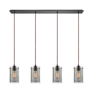 ELK Home - 10448/4LP - Four Light Pendant - Brant - Oil Rubbed Bronze