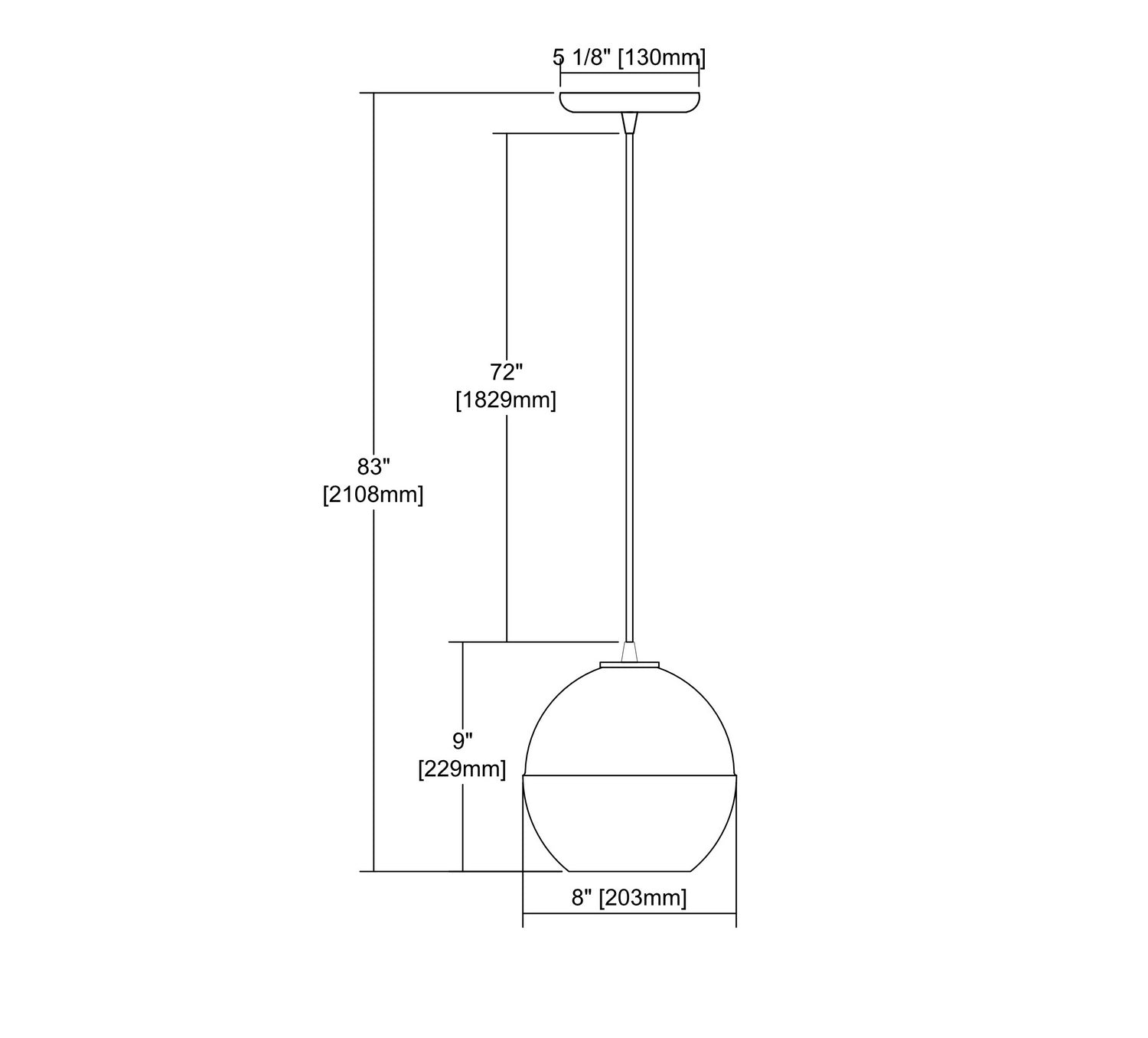 ELK Home - 10490/1 - One Light Pendant - Revelo - Oil Rubbed Bronze