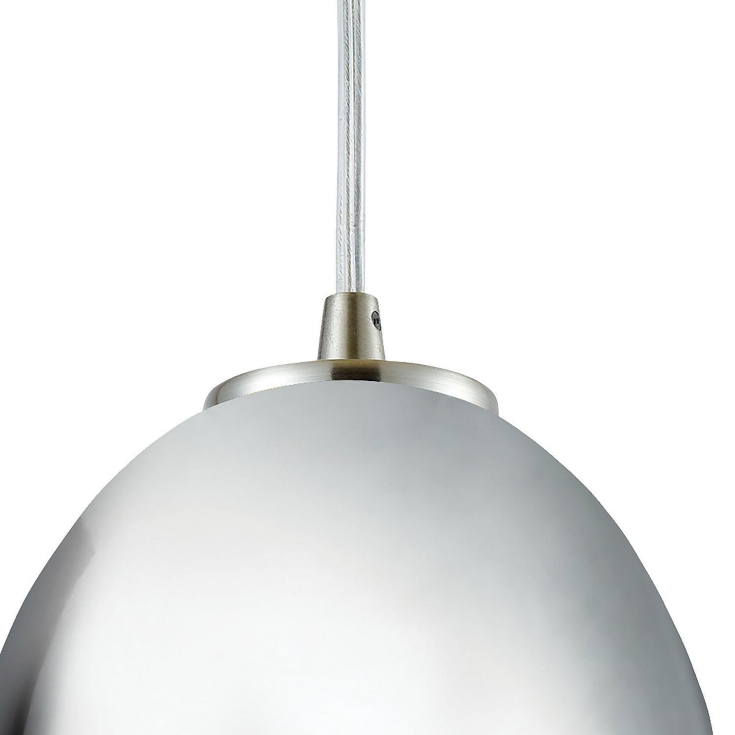 ELK Home - 10506/1 - One Light Mini Pendant - Illusions - Satin Nickel