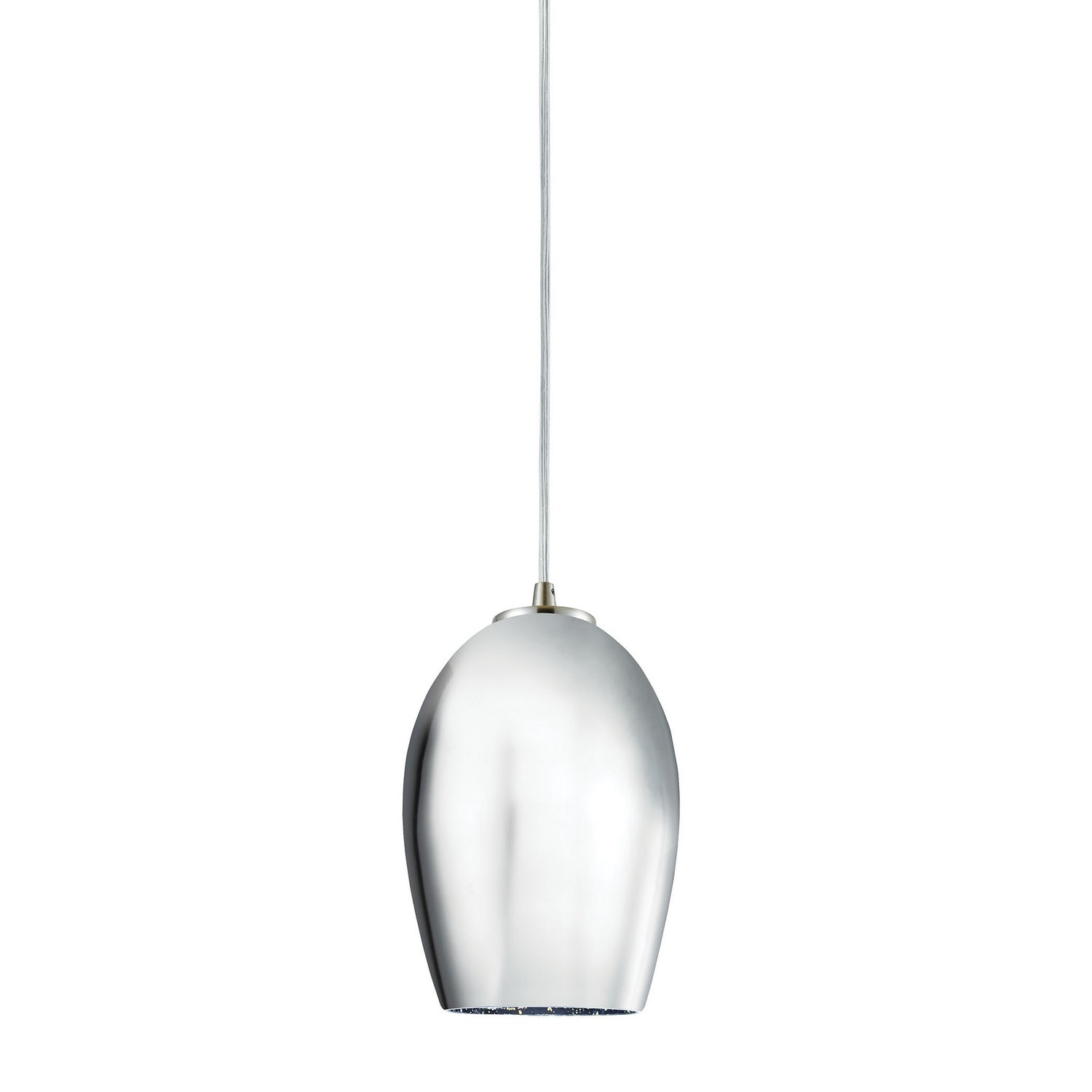 ELK Home - 10506/1 - One Light Mini Pendant - Illusions - Satin Nickel