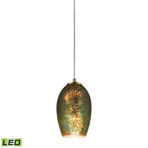 ELK Home - 10506/1-LED - LED Mini Pendant - Illusions - Satin Nickel